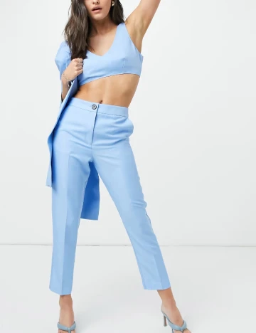 Top ASOS, albastru Albastru