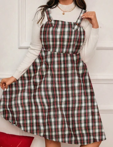 Rochie medie SHEIN CURVE, mix culori Mix culori