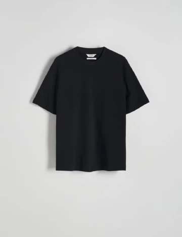 Tricou Oversize Reserved, negru