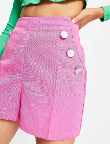 Pantaloni scurti ASOS, roz