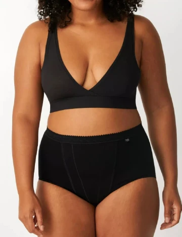 Set chiloti 2 perechi Sloggi by Triumph, negru Negru