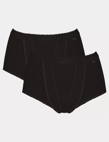 Set chiloti 2 perechi Sloggi by Triumph, negru