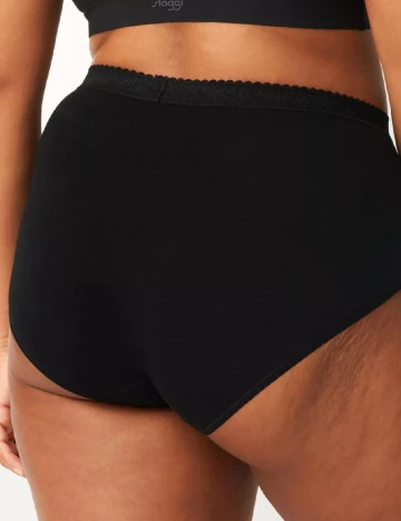 Set chiloti 2 perechi Sloggi by Triumph, negru Negru