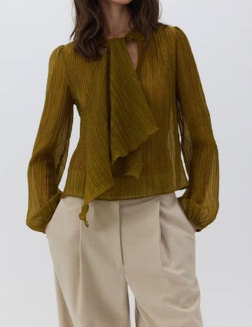 
						Bluza Reserved, verde