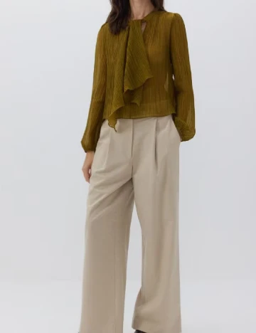 Bluza Reserved, verde Verde