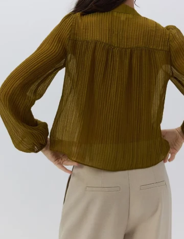 Bluza Reserved, verde Verde
