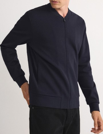 
						Bluza Reserved, bleumarin