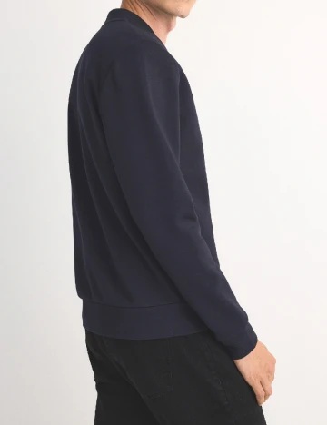 Bluza Reserved, bleumarin Albastru