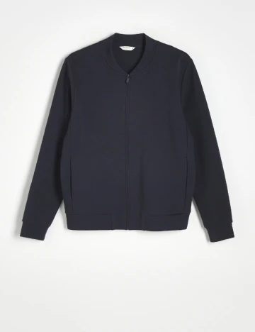 Bluza Reserved, bleumarin Albastru