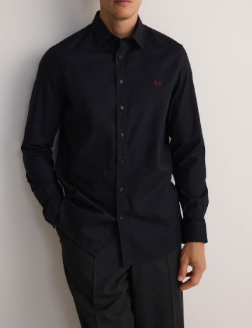 
						Camasa Reserved, negru