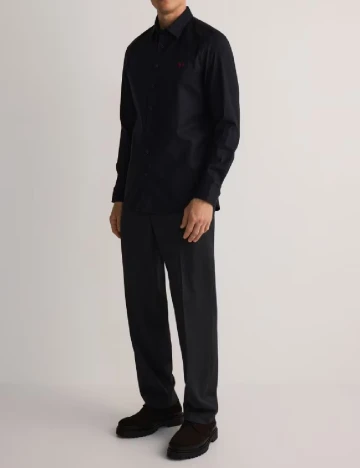 Camasa Reserved, negru Negru