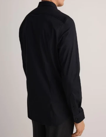 Camasa Reserved, negru Negru