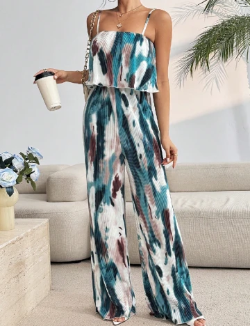 Salopeta SHEIN, mix culori