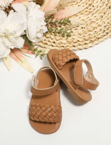 Sandale Shein Kids, maro