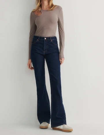 Bluza Reserved, maro Maro