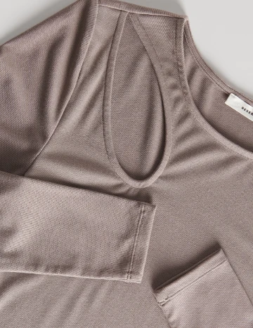 Bluza Reserved, maro Maro