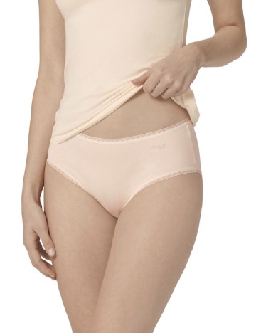 
						Chilot 2 perechi Sloggi by Triumph, crem