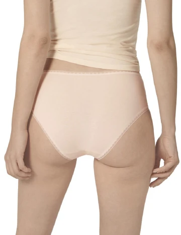 Chilot 2 perechi Sloggi by Triumph, crem Crem