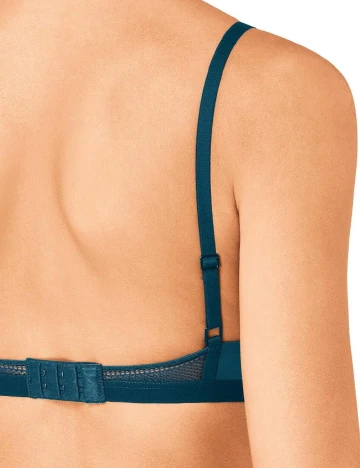 Sutien Sloggi by Triumph, albastru Albastru