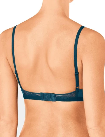 Sutien Sloggi by Triumph, albastru Albastru