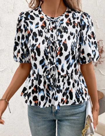 
						Bluza SHEIN, mix culori