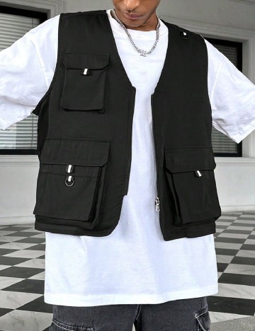 
						Vesta SHEIN, negru