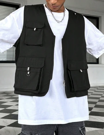 Vesta SHEIN, negru Negru