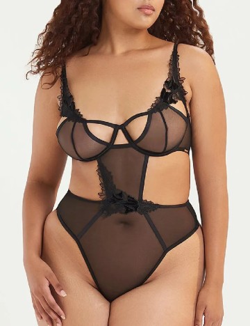 
						Body Bluebella, negru
