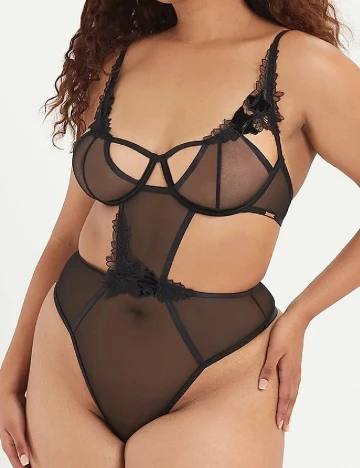Body Bluebella, negru Negru