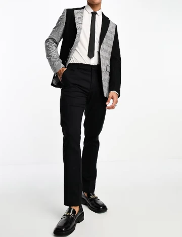 Sacou Devil s Advocate, negru/gri Negru