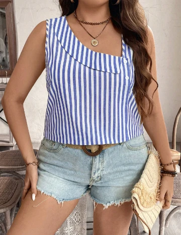 Bluza SHEIN, albastru