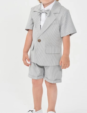 Compleu Shein Kids, gri Gri