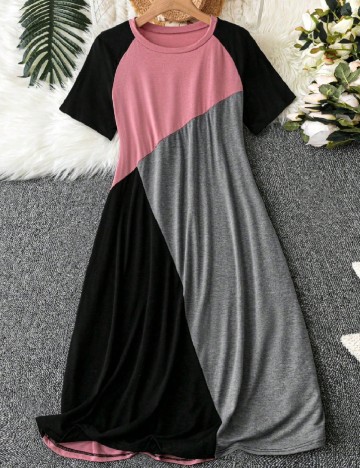 
						Rochie medie SHEIN CURVE, mix culori