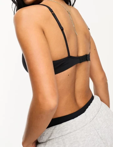 Sutien LINDEX, negru Negru