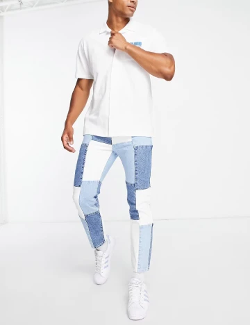 Blugi Pacsun, albastru Albastru
