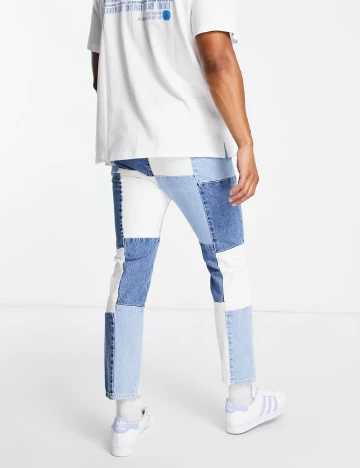 Blugi Pacsun, albastru Albastru