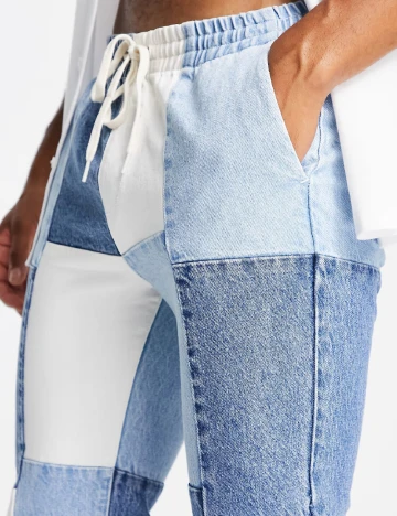 Blugi Pacsun, albastru Albastru