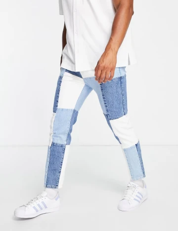 Blugi Pacsun, albastru Albastru