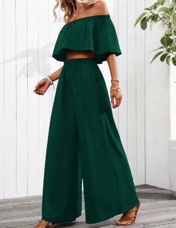 
						Compleu SHEIN, verde