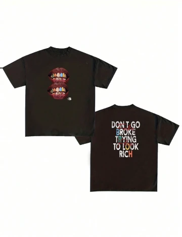 Tricou SHEIN, negru