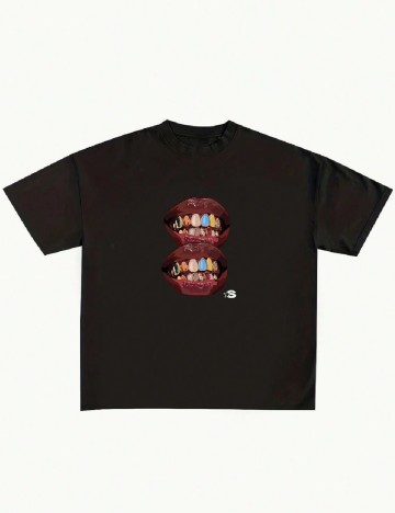 
						Tricou SHEIN, negru