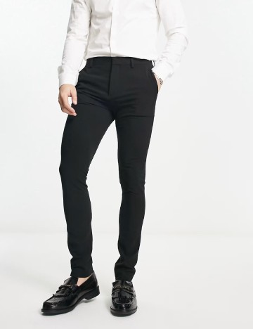 
						Pantaloni ASOS, negru