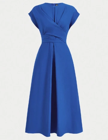Rochie lunga SHEIN, albastru