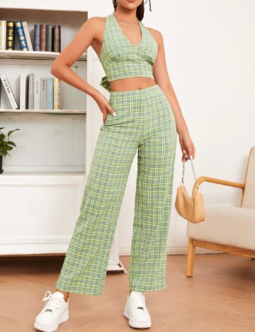 
						Compleu SHEIN, verde