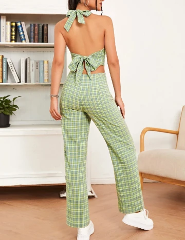 Compleu SHEIN, verde Verde