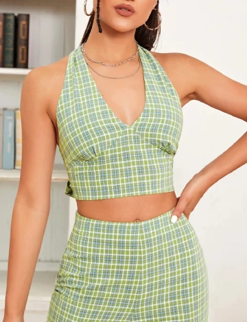 Compleu SHEIN, verde Verde