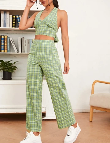 Compleu SHEIN, verde Verde