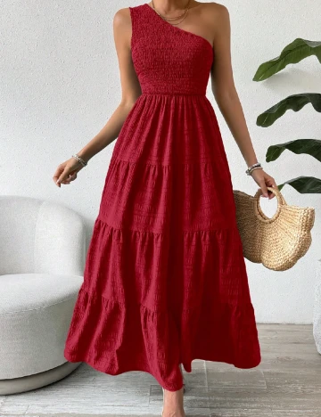 Rochie lunga SHEIN, rosu