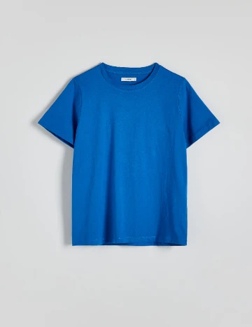 Tricou Reserved, albastru