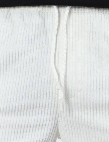 Pantaloni scurti ASOS, alb Alb